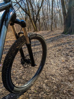 MTB Bisiklet bahar sezonu izinde