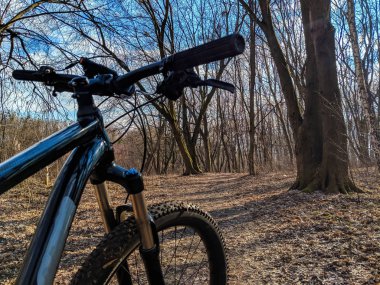 MTB Bisiklet bahar sezonu izinde