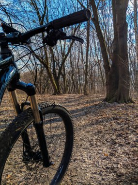MTB Bisiklet bahar sezonu izinde