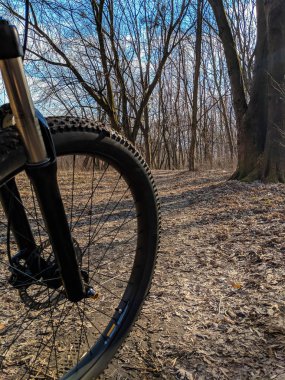 MTB Bisiklet bahar sezonu izinde