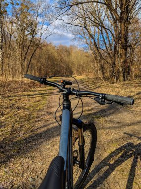 MTB Bisiklet bahar sezonu izinde