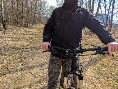 MTB Bisiklet bahar sezonu izinde