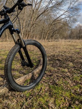 MTB Bisiklet bahar sezonu izinde
