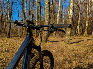 MTB Bisiklet bahar sezonu izinde