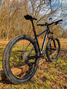 MTB Bisiklet bahar sezonu izinde