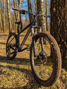 MTB Bisiklet bahar sezonu izinde