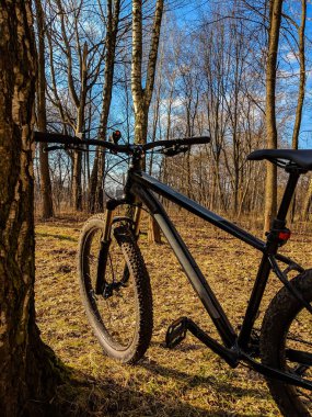 MTB Bisiklet bahar sezonu izinde