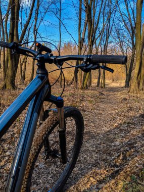 MTB Bisiklet bahar sezonu izinde