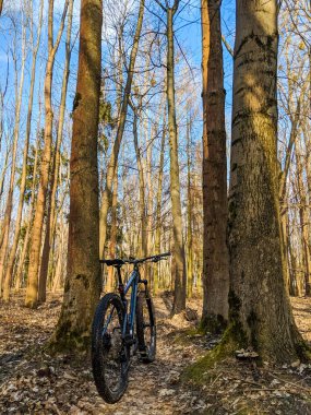 MTB Bisiklet bahar sezonu izinde