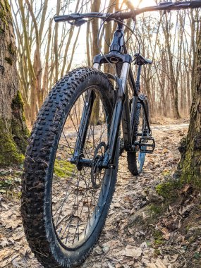 MTB Bisiklet bahar sezonu izinde