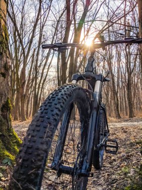 MTB Bisiklet bahar sezonu izinde