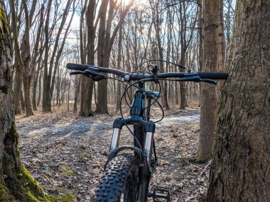 MTB Bisiklet bahar sezonu izinde