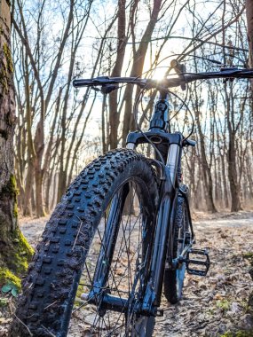 MTB Bisiklet bahar sezonu izinde