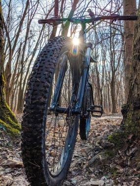 MTB Bisiklet bahar sezonu izinde