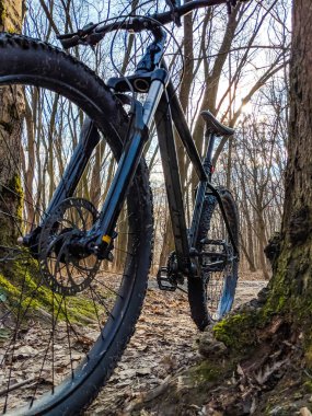 MTB Bisiklet bahar sezonu izinde