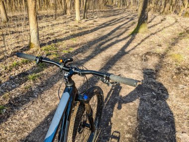 MTB Bisiklet bahar sezonu izinde