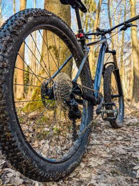 MTB Bisiklet bahar sezonu izinde