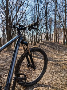 MTB Bisiklet bahar sezonu izinde