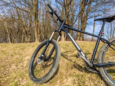 MTB Bisiklet bahar sezonu izinde