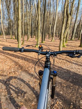 MTB Bisiklet bahar sezonu izinde