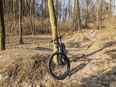 MTB Bisiklet bahar sezonu izinde