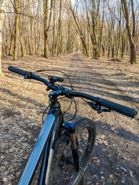 MTB Bisiklet bahar sezonu izinde