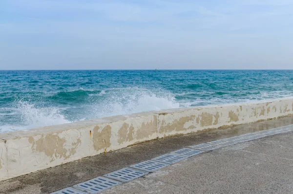 Paisaje Marino Odesa Temporada Verano —  Fotos de Stock