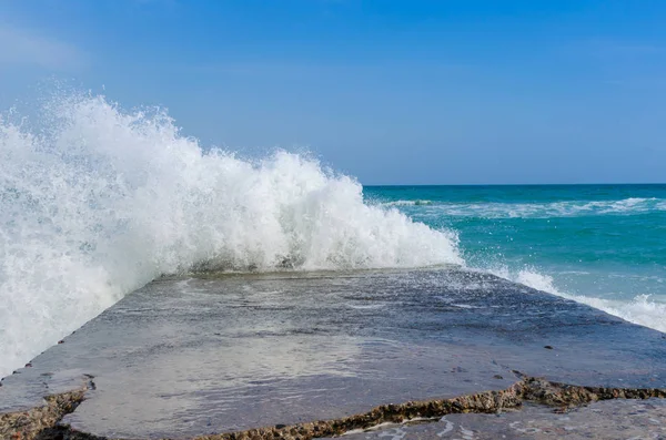 Seascape Odessa Sezonie Letnim — Zdjęcie stockowe