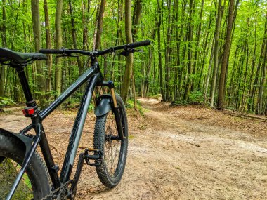 MTB Bisiklet bahar sezonu izinde