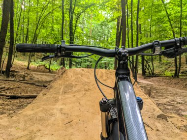MTB Bisiklet bahar sezonu izinde