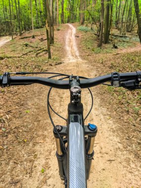 MTB Bisiklet bahar sezonu izinde