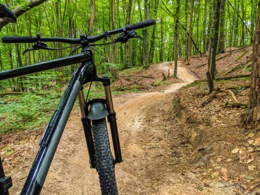 MTB Bisiklet bahar sezonu izinde