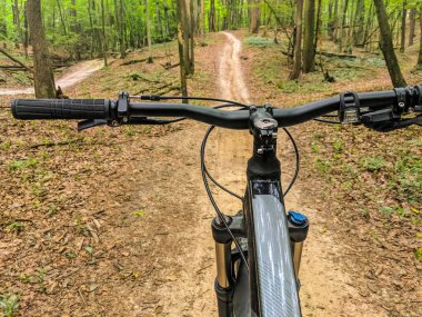 MTB Bisiklet bahar sezonu izinde