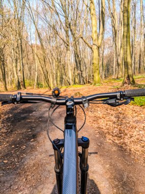 MTB Bisiklet bahar sezonu izinde