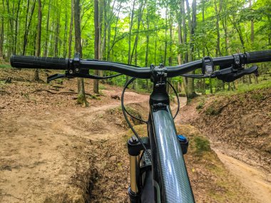 MTB Bisiklet bahar sezonu izinde