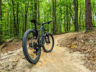 MTB Bisiklet bahar sezonu izinde