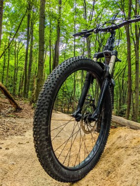 MTB Bisiklet bahar sezonu izinde