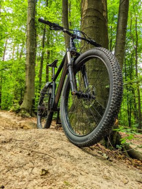 MTB Bisiklet bahar sezonu izinde