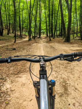 MTB Bisiklet bahar sezonu izinde