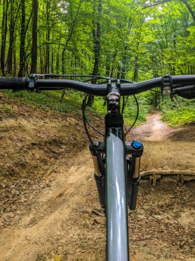 MTB Bisiklet bahar sezonu izinde