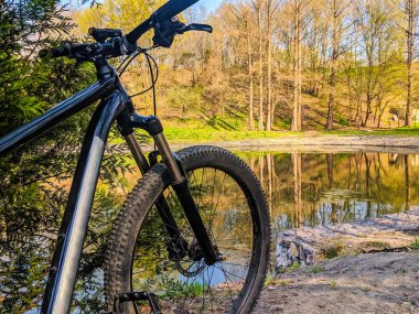 MTB Bisiklet bahar sezonu izinde