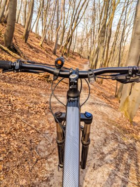 MTB Bisiklet bahar sezonu izinde