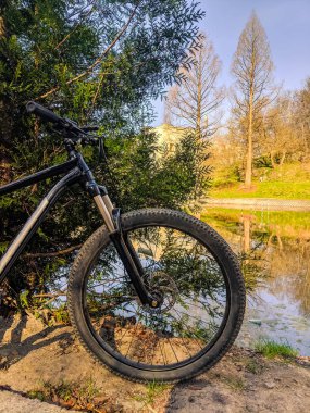 MTB Bisiklet bahar sezonu izinde