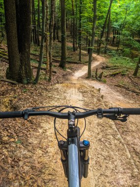 MTB Bisiklet bahar sezonu izinde