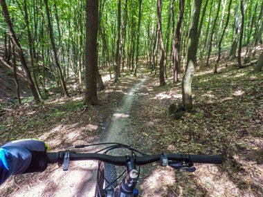 MTB Bisiklet bahar sezonu izinde