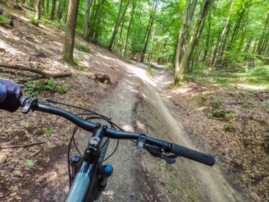 MTB Bisiklet bahar sezonu izinde