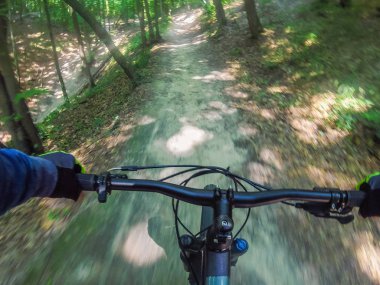 MTB Bisiklet bahar sezonu izinde