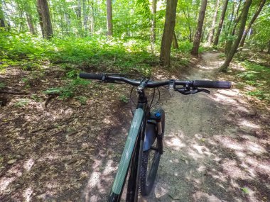 MTB Bisiklet bahar sezonu izinde