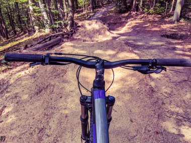 MTB Bisiklet yaz sezonu izinde