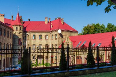 Sonbahar sezonunda Lviv City Eski Mimarlık